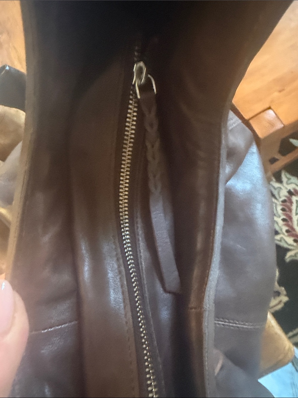 We The Free Hattie Hardware Shoulder Bag Brown - Picture 10 of 15